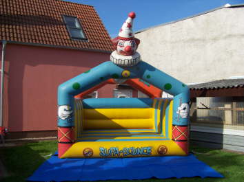 kleiner Clown in Delitzsch bei Leipzig